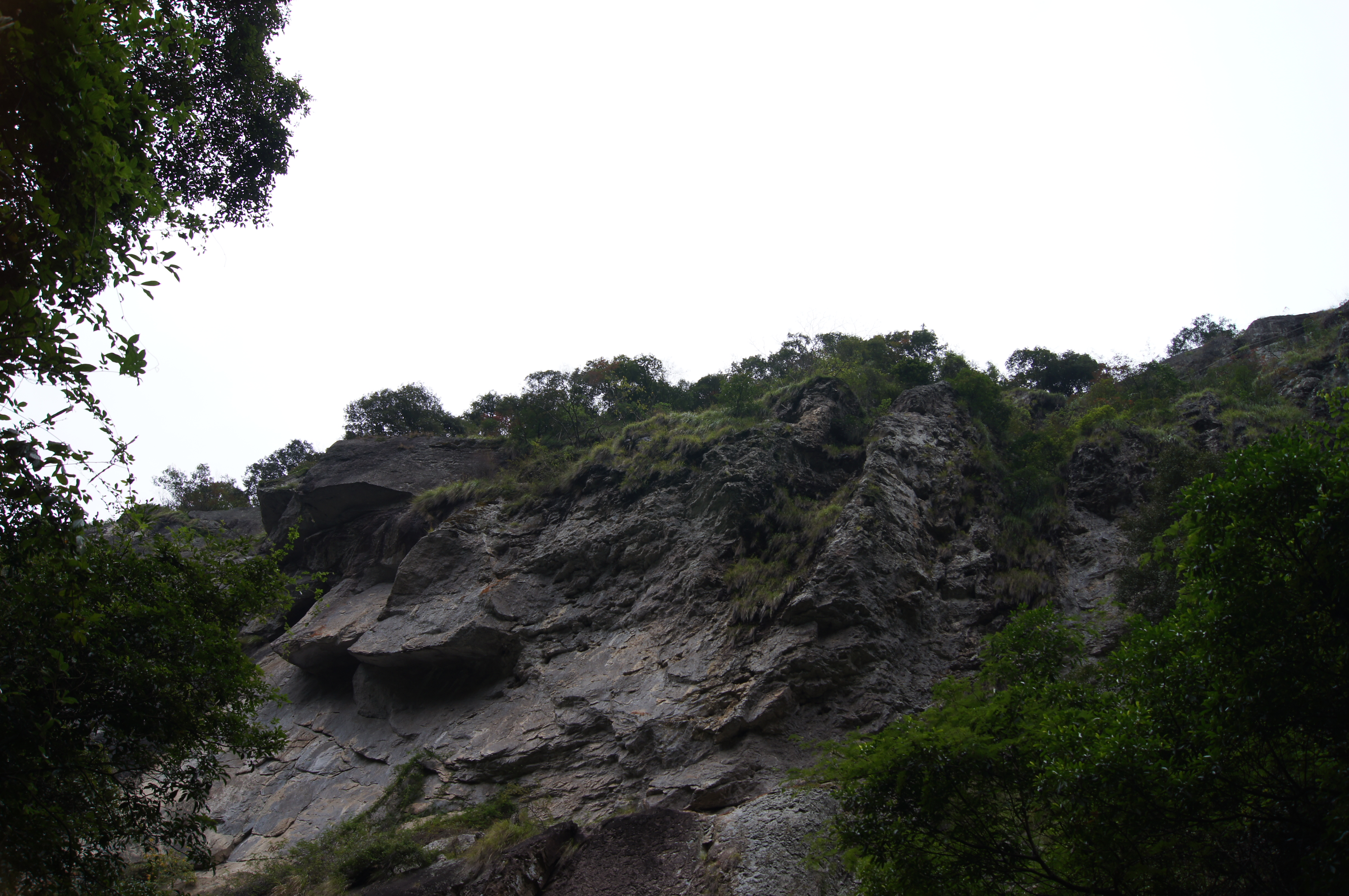 永泰百漈沟瀑布航拍,永泰百漈沟瀑布群