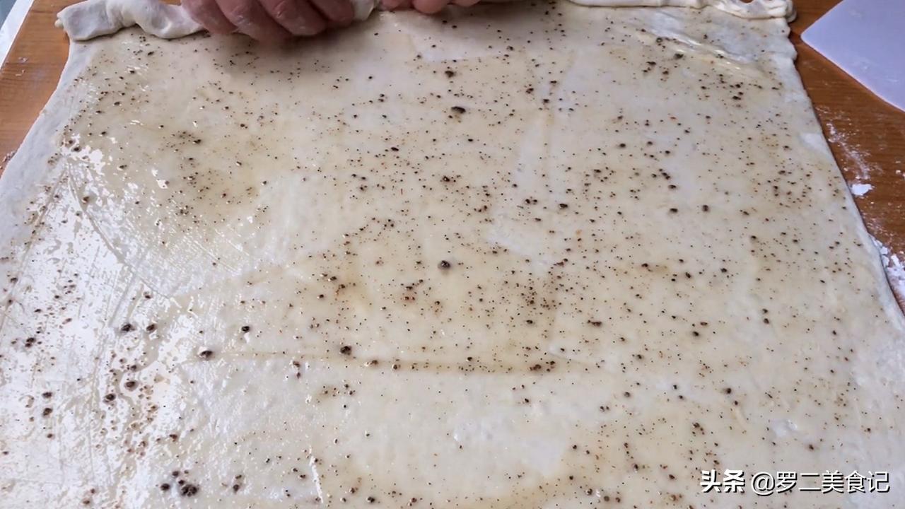 烧饼好吃的秘诀都在这里,早餐烧饼最简单的做法