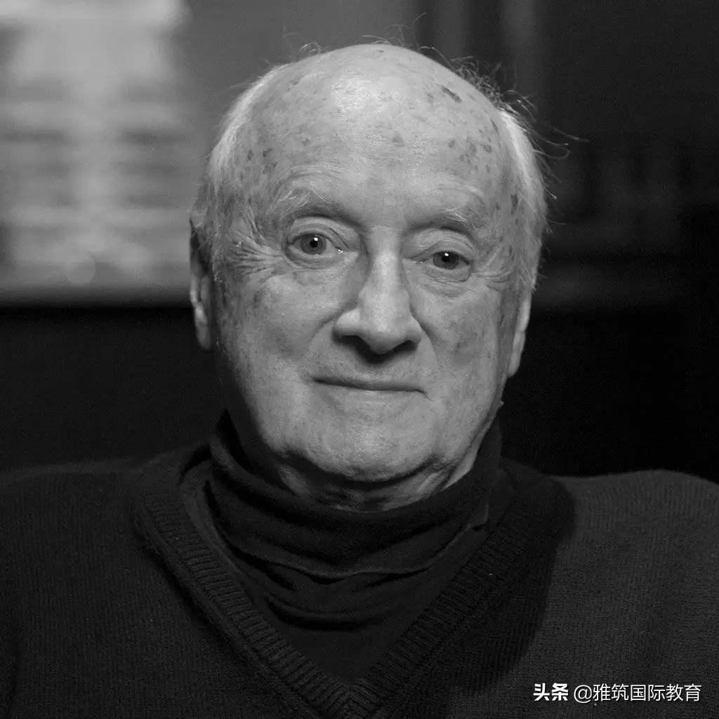 向大师致敬-第四届普利兹克奖得主凯文·洛奇离世