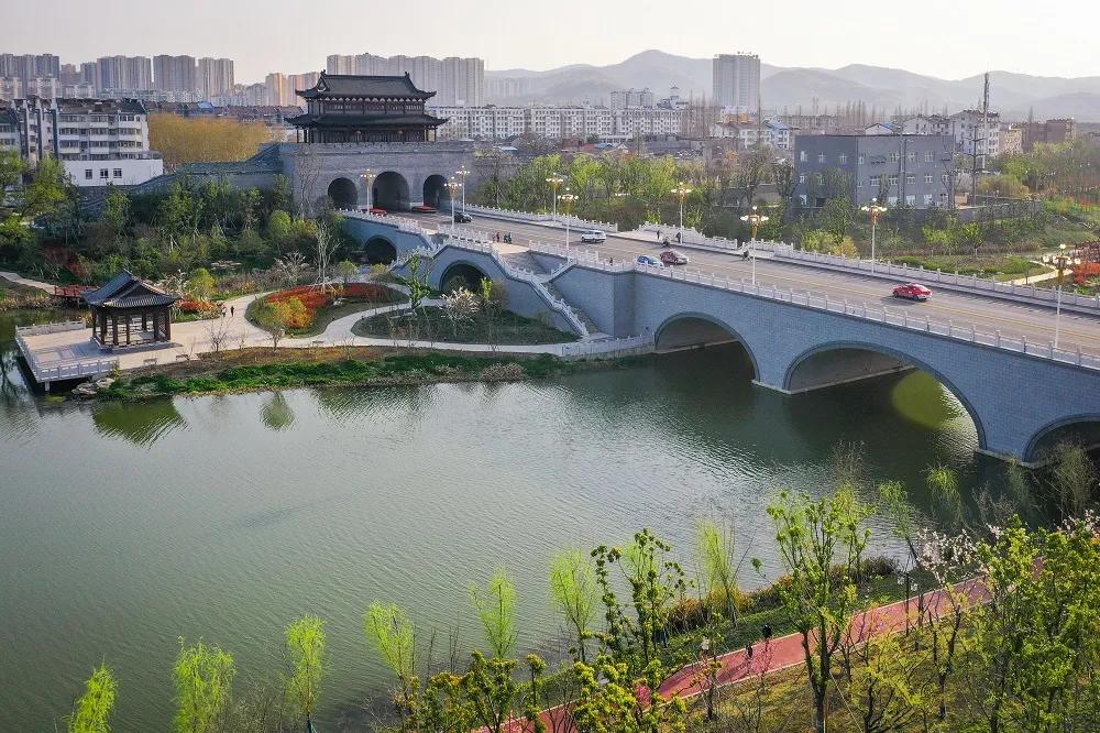 安徽滁州风景美如画,滁州市美景