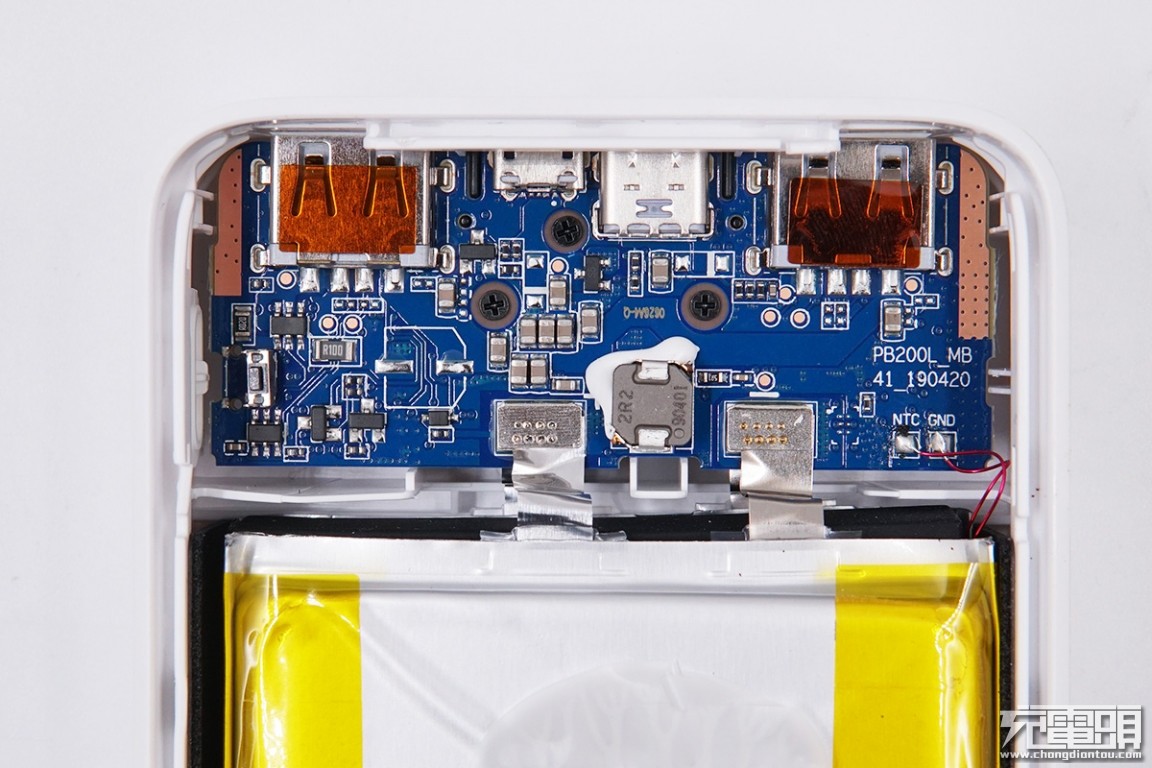 redmi红米充电宝20000毫安使用说明,拆解redmi67瓦快充