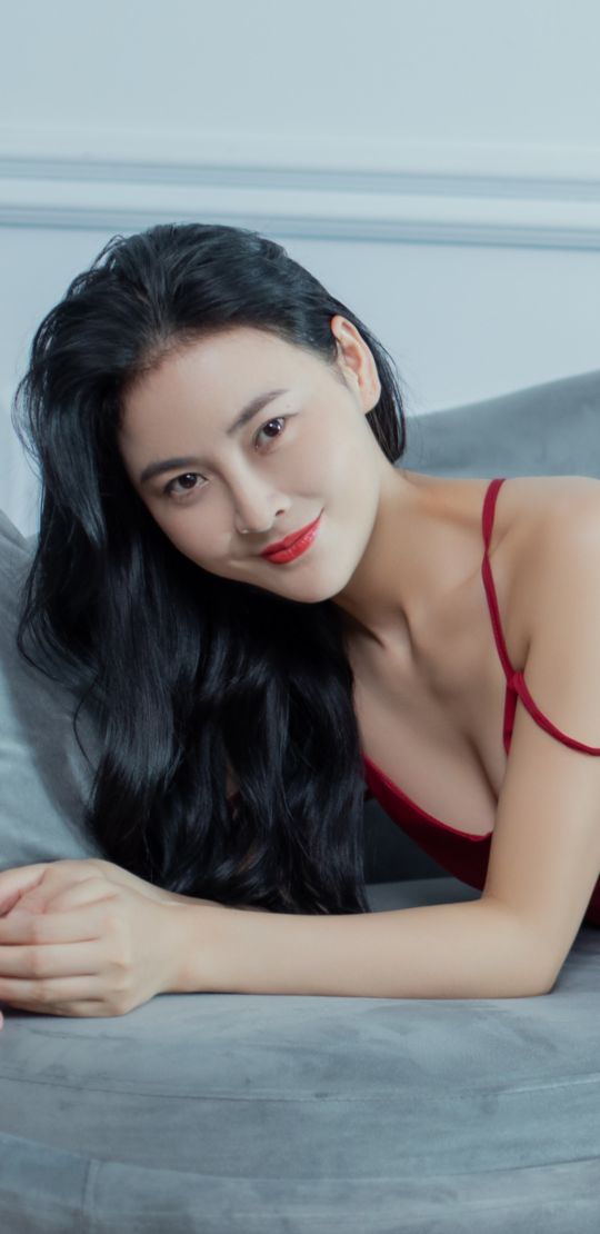 模特吴丹美照,模特吴丹最火的一张照片