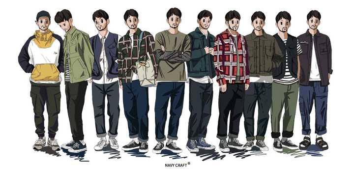 男装适合年轻人的品牌,男装品牌排行榜前十名30-50岁