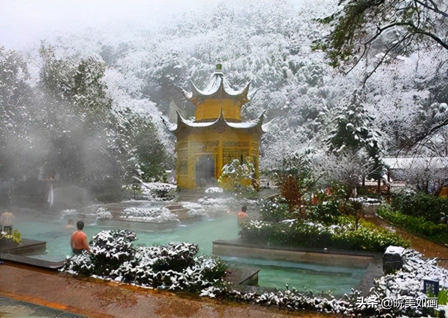 安徽和县香泉湖免费温泉,安徽哪些地方有天然温泉