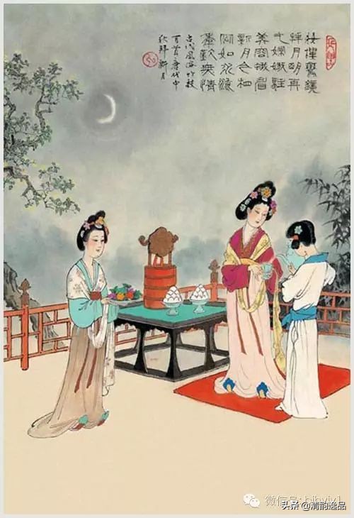 中国古代单人画,中国古代有趣的画