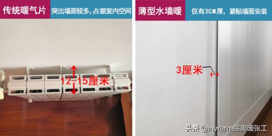 地暖墙暖和暖气片的区别,暖气片和地暖的优缺点对比2024