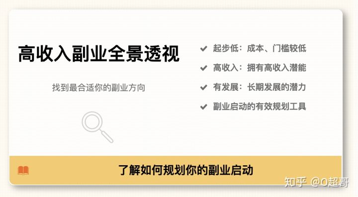 2020年，开始你副业兼职的100个机会