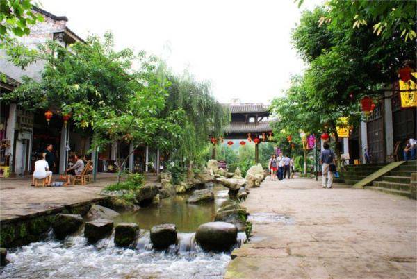 成都邛崃平乐古镇,平乐古镇景点