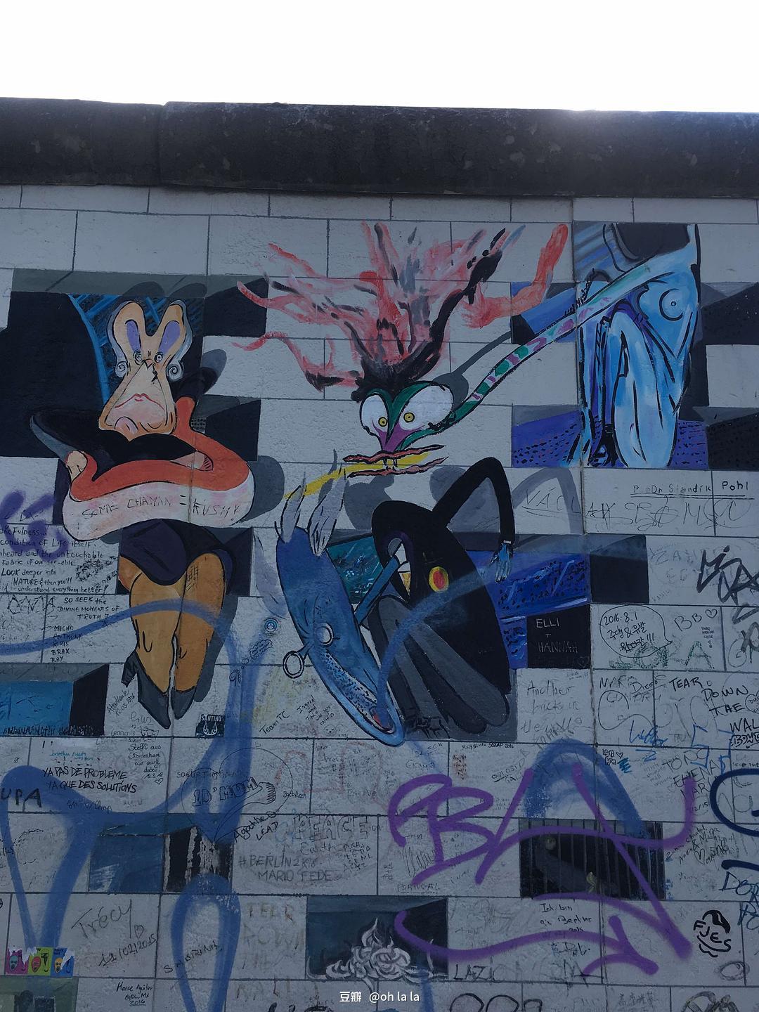 柏林一座不可思议的城市，带父母感受柏林过去与现在