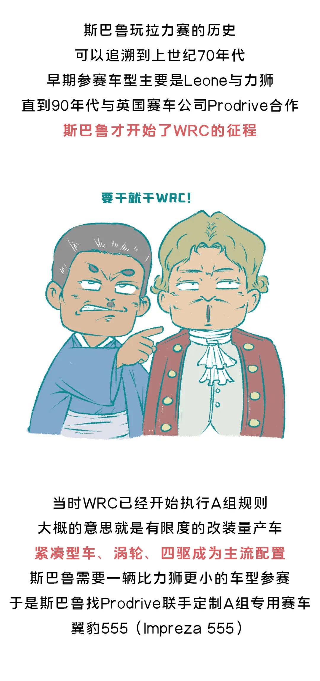 斯巴鲁翼豹全部车型,斯巴鲁翼豹几代车型