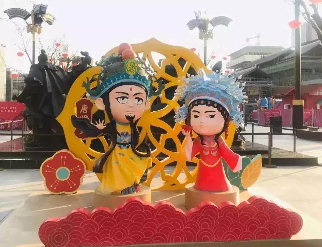 想和你一起去大唐不夜城玩,大唐不夜城步行街文化旅游指南