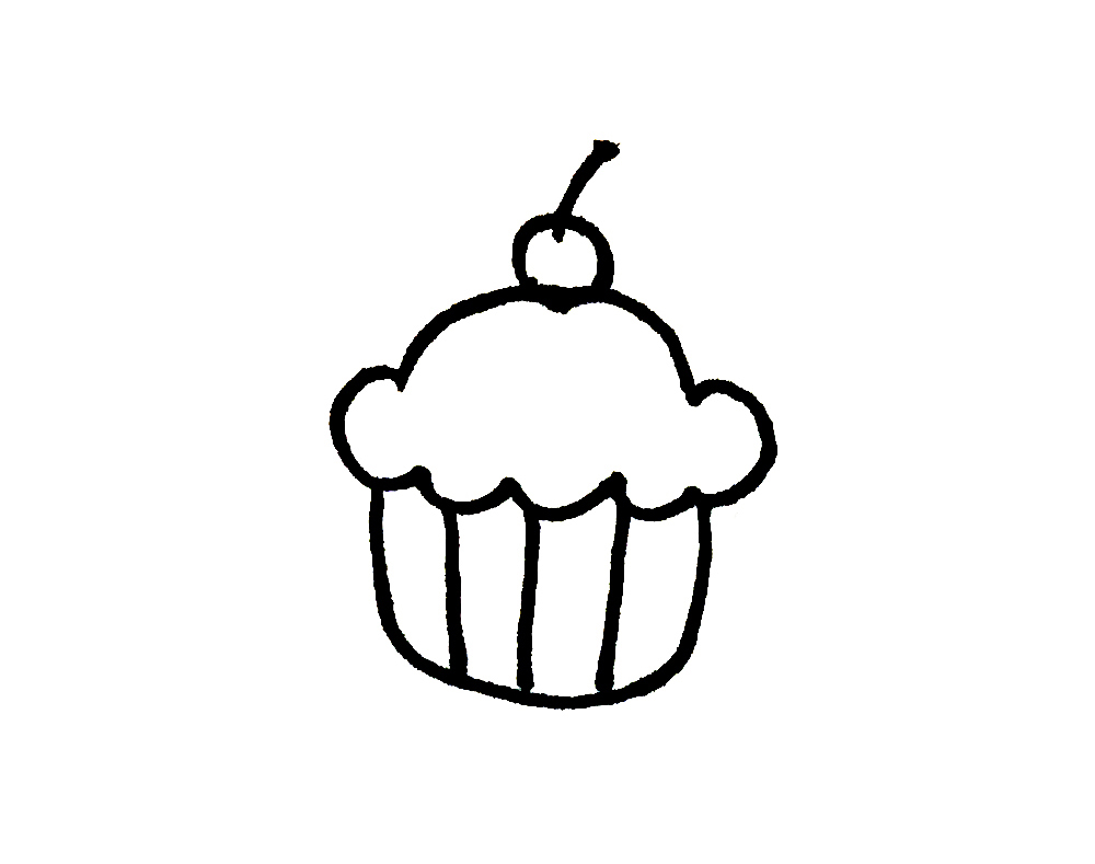 myfamily卡通简笔画图片,可爱呆萌卡通图画十二星座简笔画