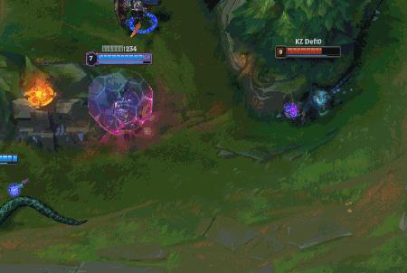 lol妮蔻打妖姬,lol王者局妮蔻新赛季