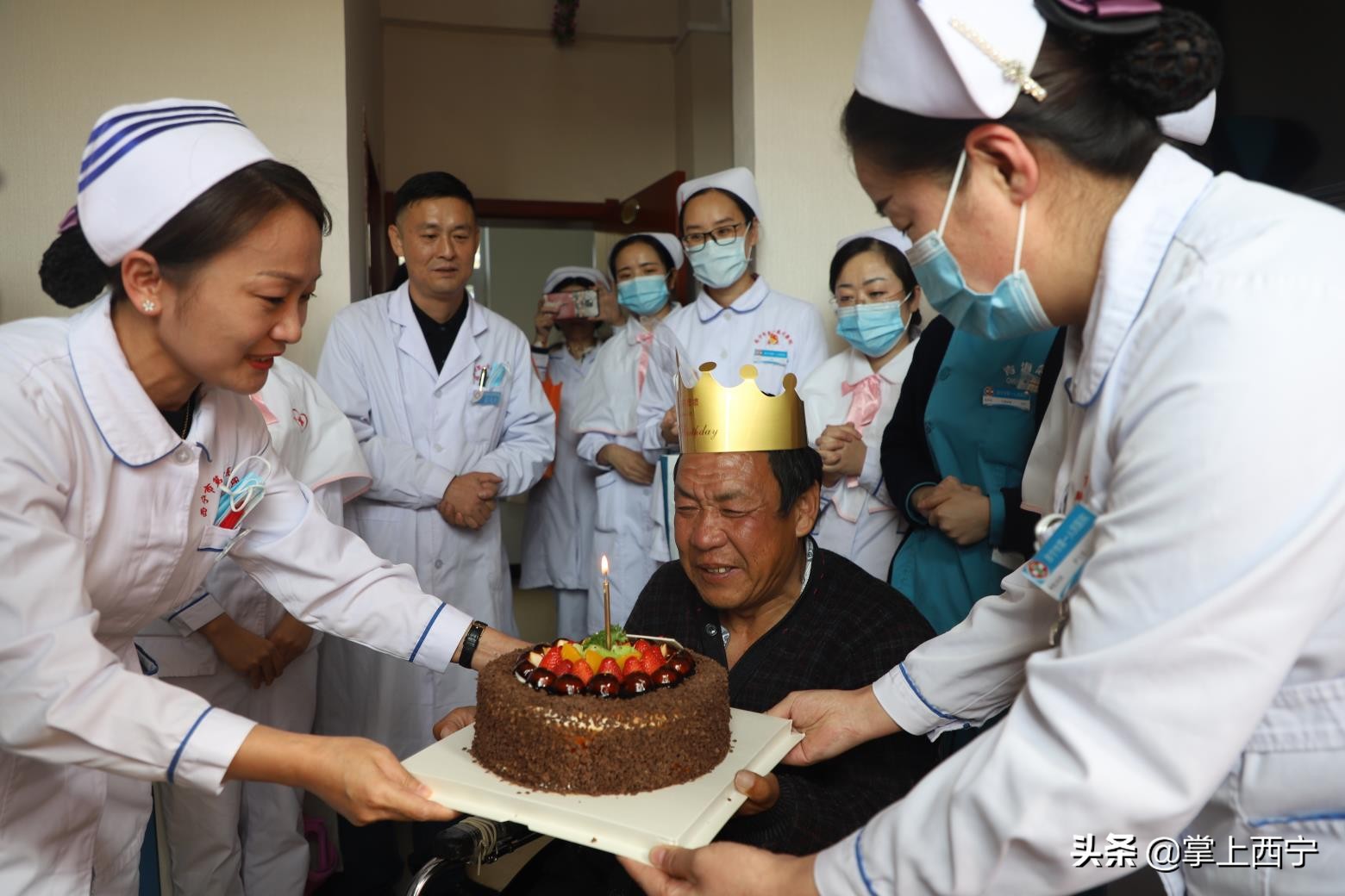 让温暖护理如期而至,让服务延伸让关爱传承