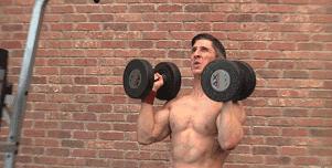 4分钟哑铃tabata训练全身燃脂,使用哑铃6个动作使你练遍全身