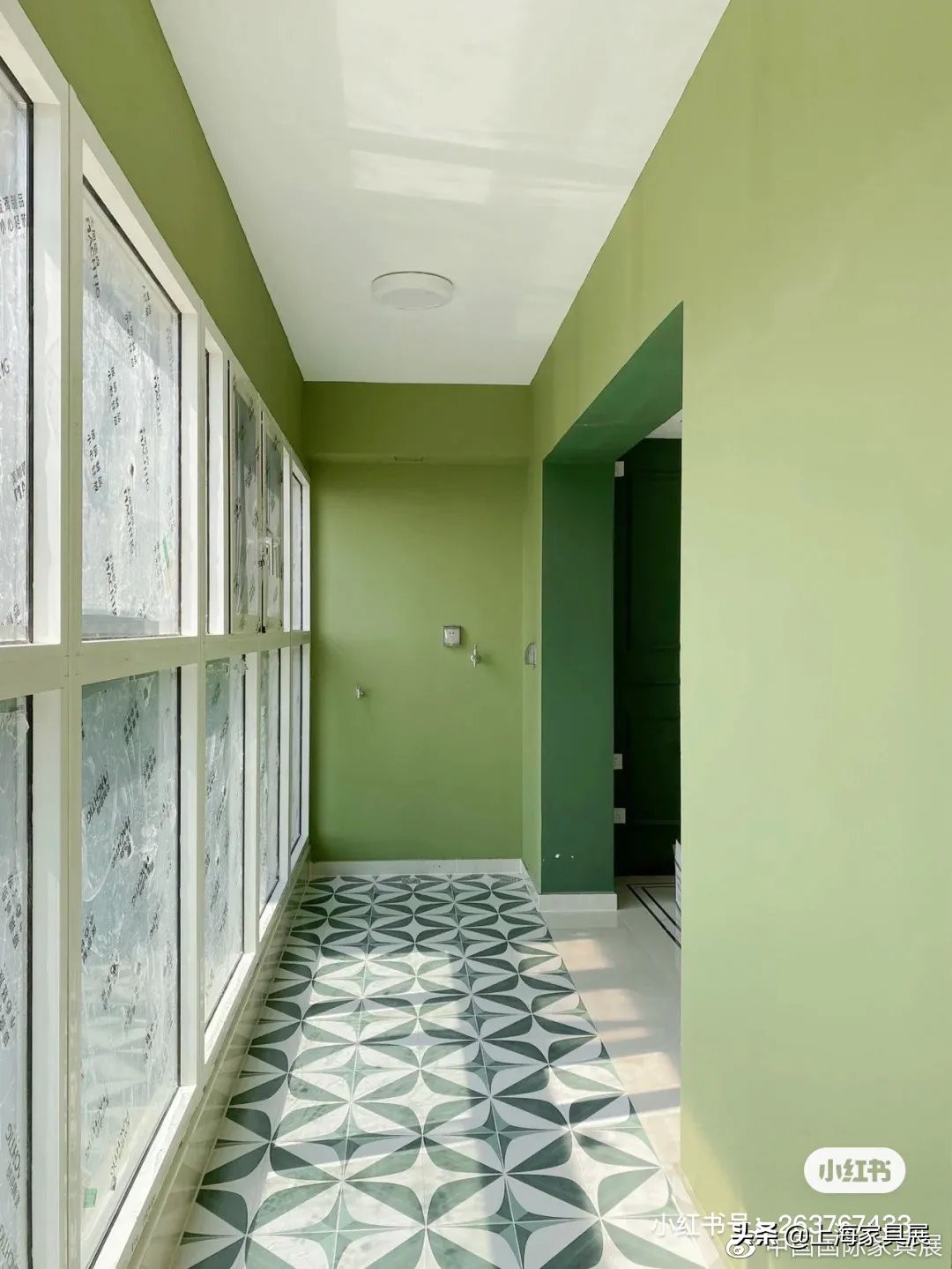 经典不过时的小花砖,不过时的小花砖