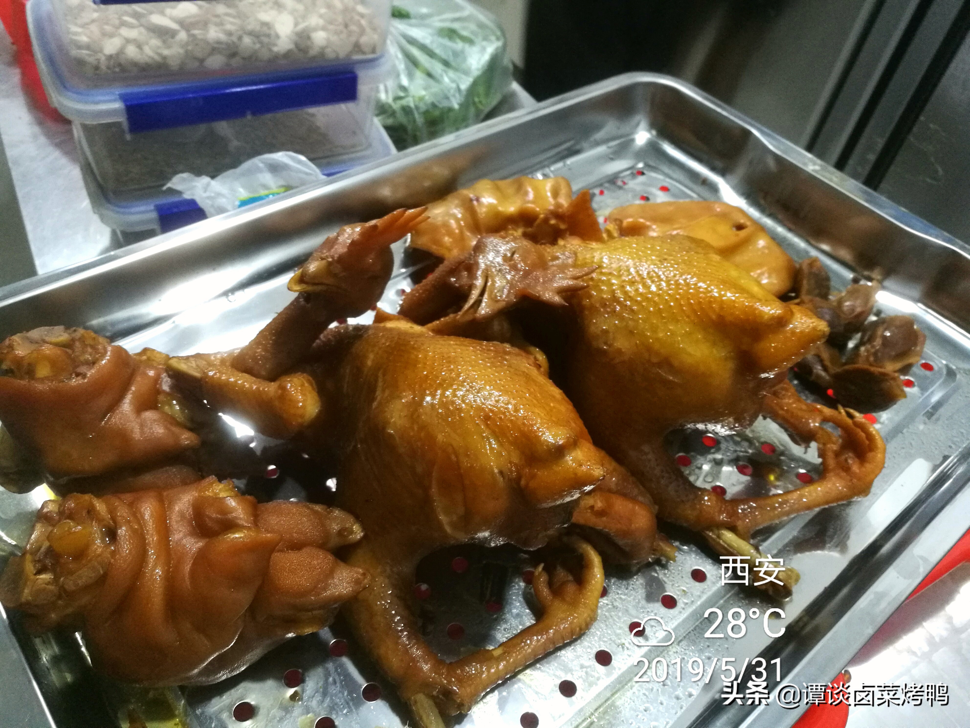 卤菜颜色跟糖色有关系吗,卤菜颜色为什么那么好看