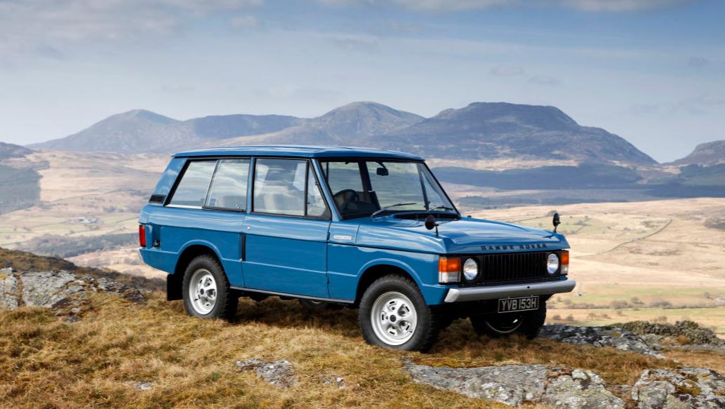 路虎揽胜全方位介绍,各代路虎揽胜车型