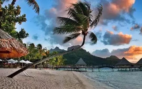 大溪地离天堂近吗,离天堂最近的地方终极海岛大溪地