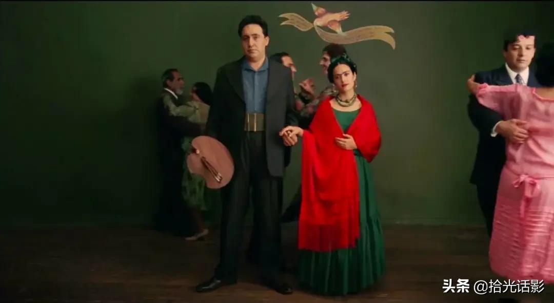 弗里达一个传奇女画家的一生,女画家弗里达电影解说