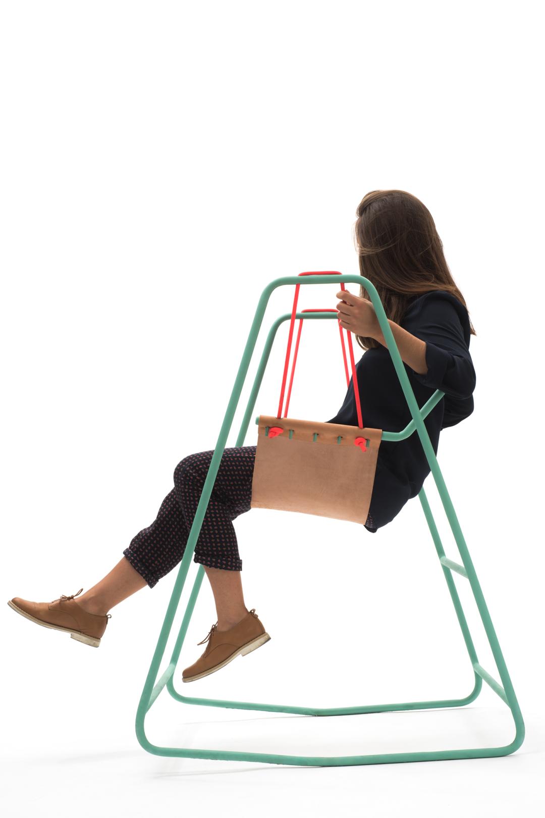 重头设计空间,变形的椅子设计