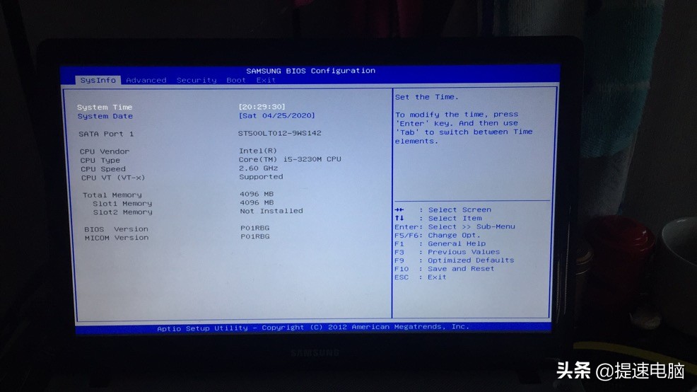 #电脑小知识##三星笔记本开机故障#两例无法进入系统蓝屏7B