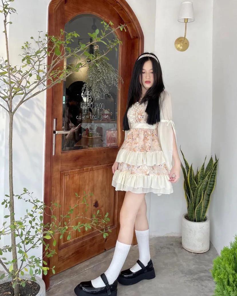 越南人的裙子,越南人做衣服