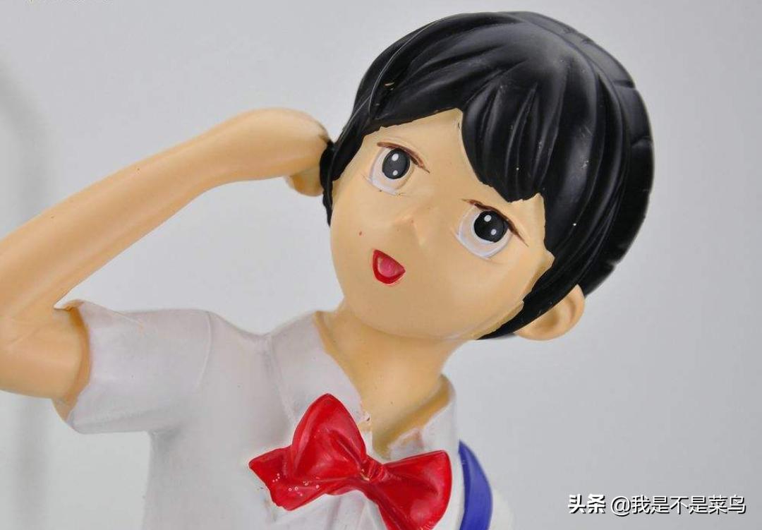 高可玩性二次元手办,小型可动的二次元手办