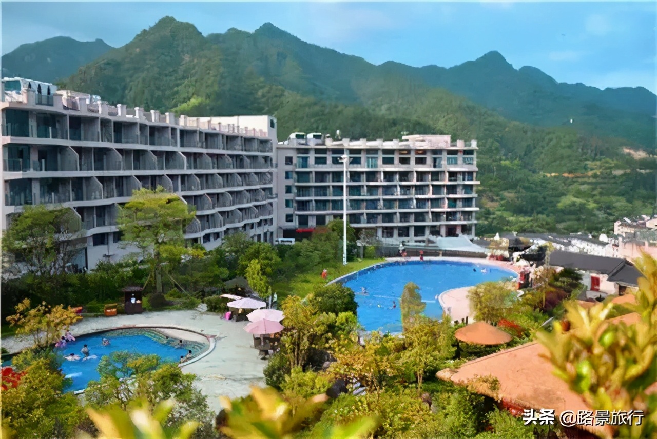 磐安开元名庭温泉酒店温泉照片,磐安大盘山开元名庭温泉酒店