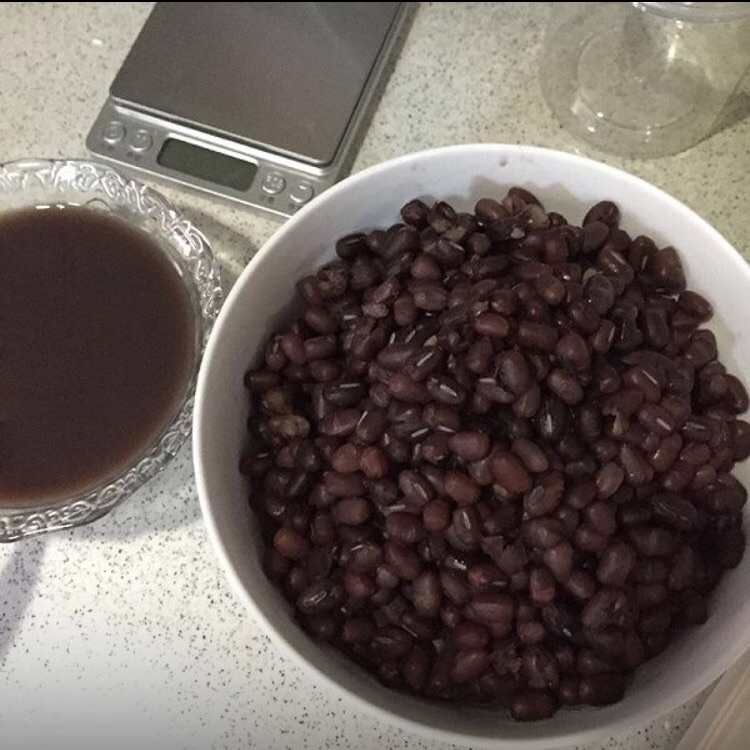 红豆沙可以做粘豆包吗,第一次做红豆粘豆包