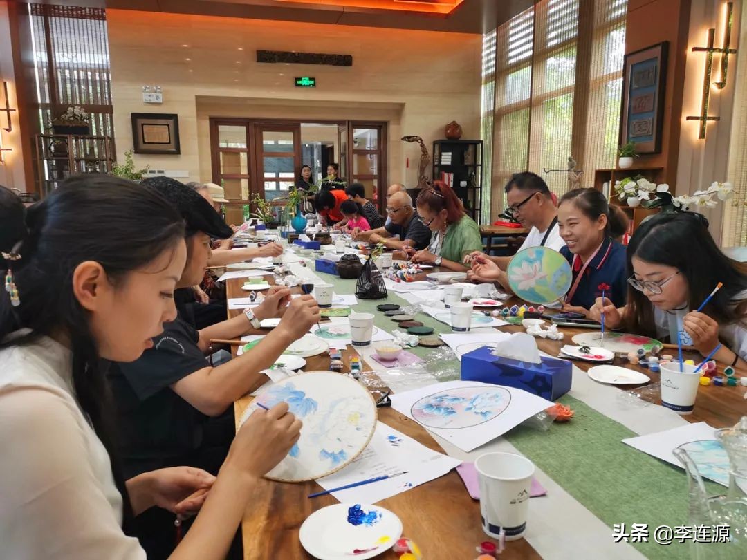 骊山下的农家乐,骊山下农家乐