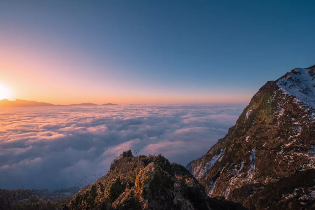 成都附近看雪一日游推荐表,成都周边轻徒步玩雪一日游