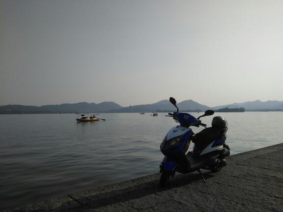 帮主去杭州,帮主离开的第一天