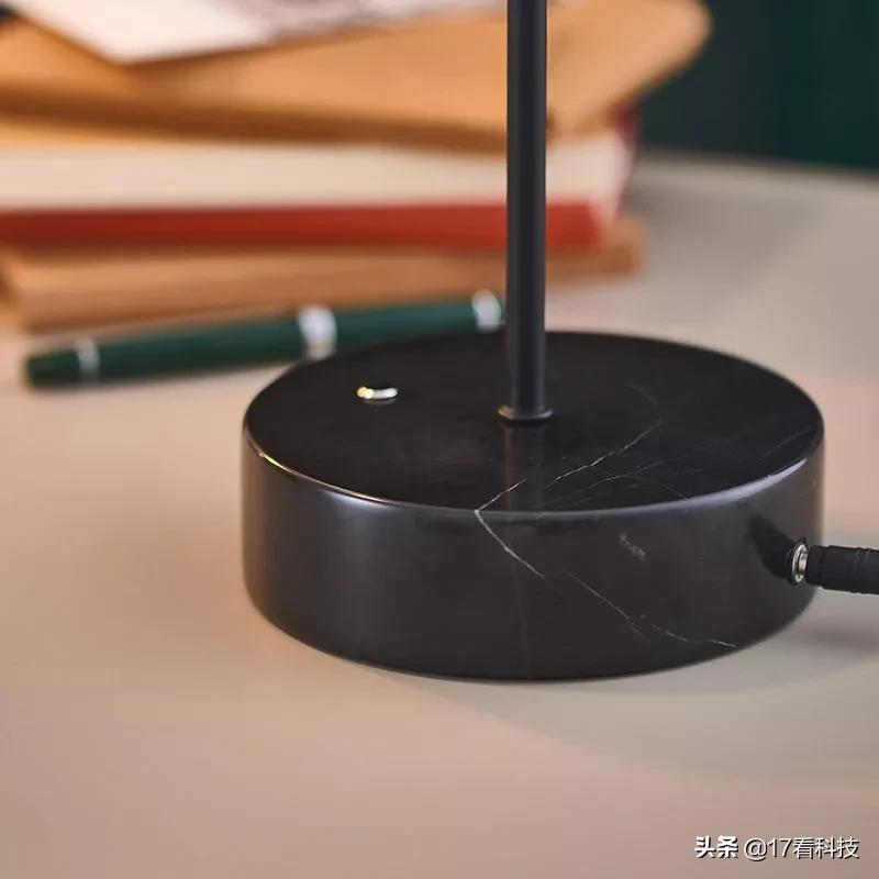 每月耗电1.44度！磁悬浮技术断电自吸附，无噪音护眼，触摸开关