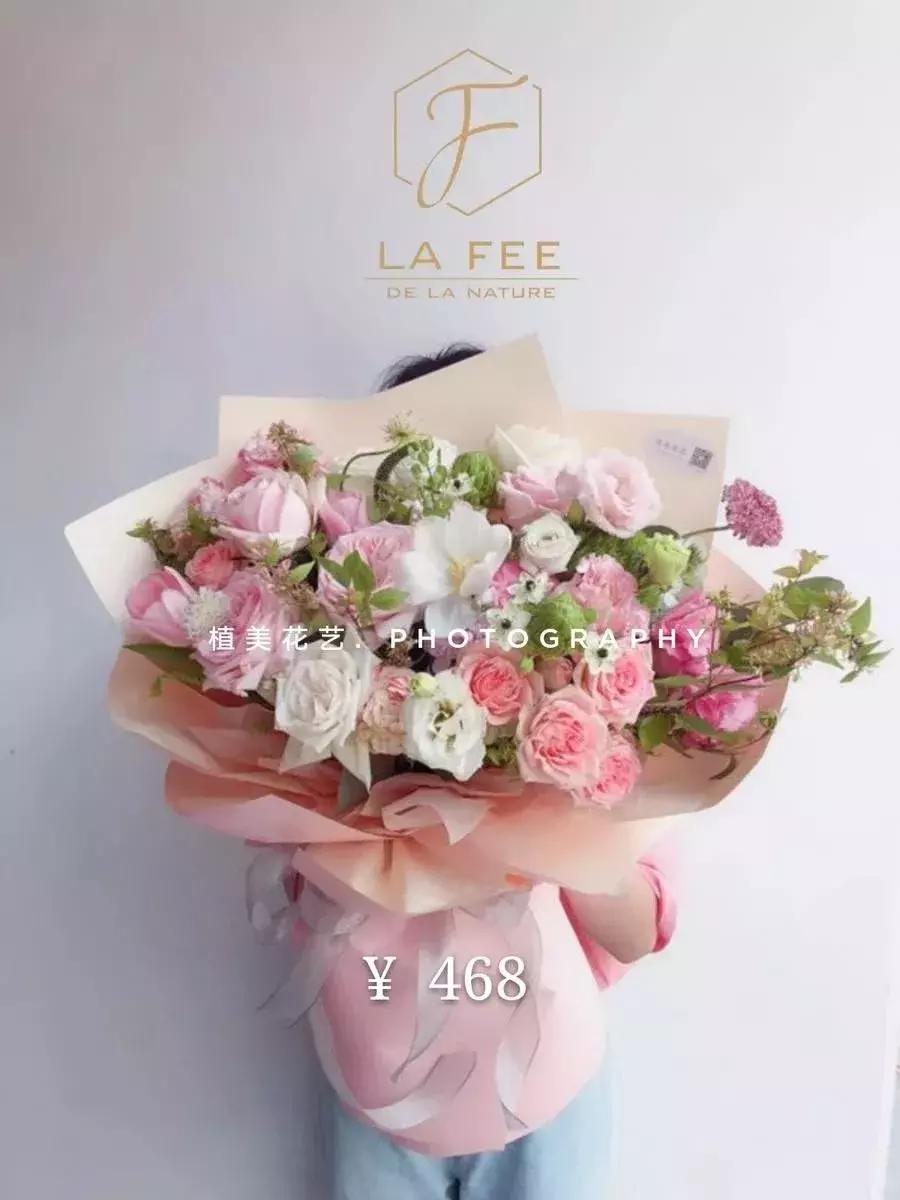 花材花语大全100种,花材清单