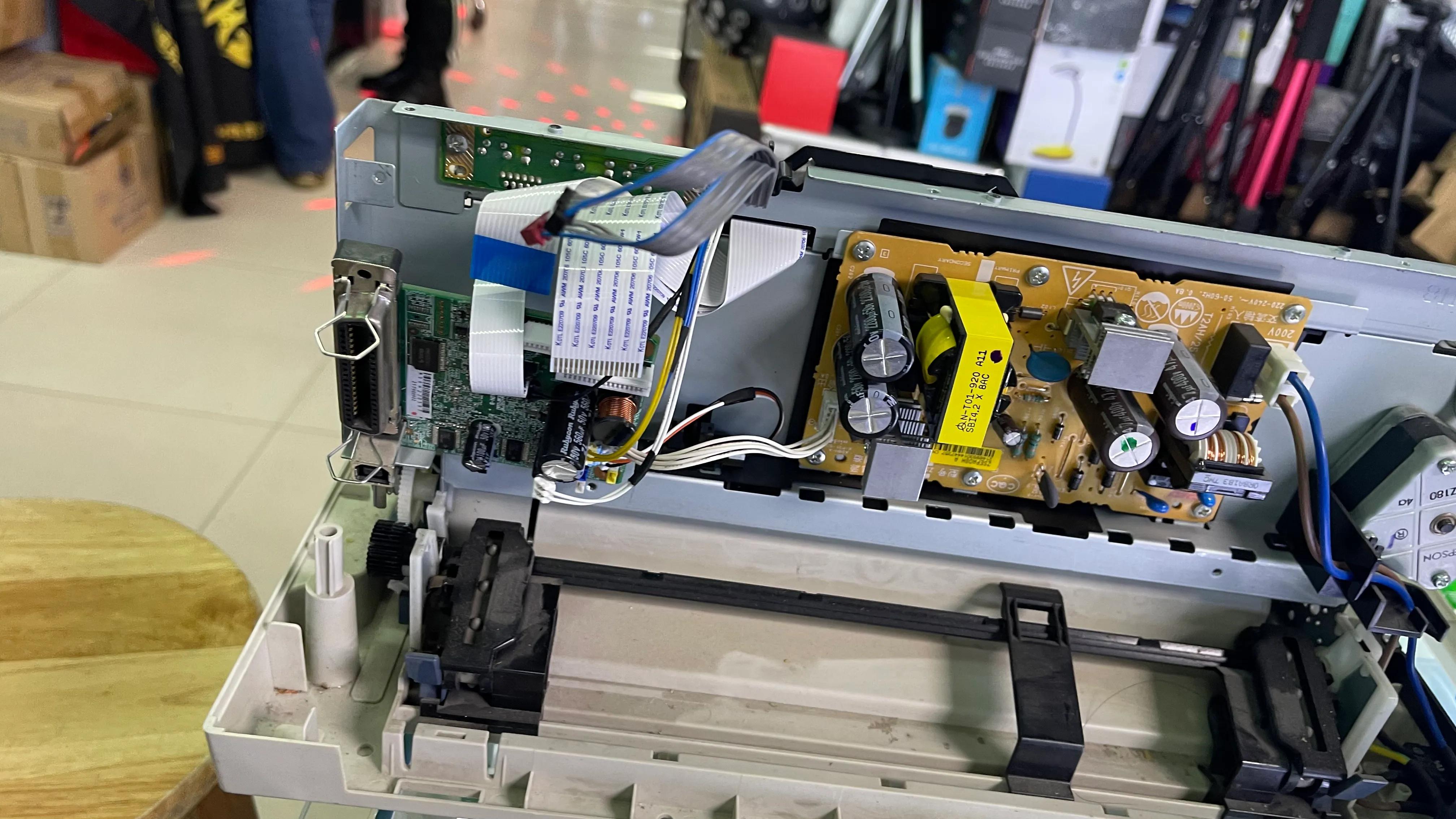 爱普生630常见故障,爱普生630k进一次就不进了