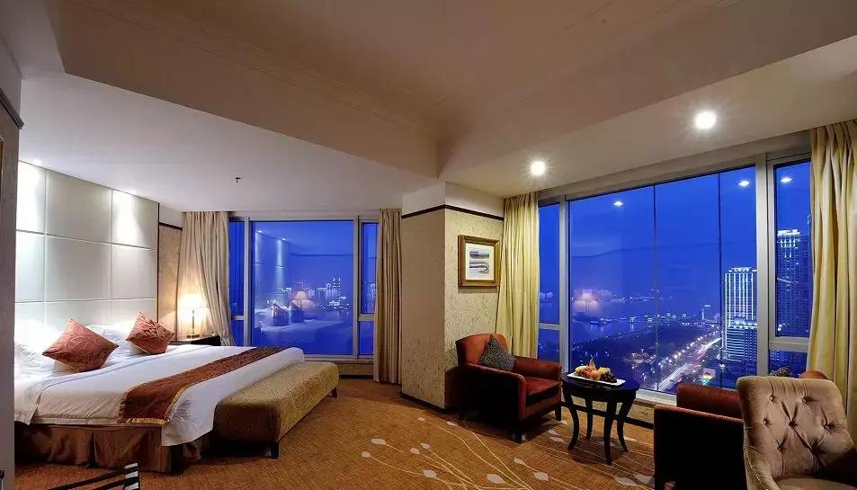 武汉十大高逼格酒店,来武汉旅游住哪个酒店好