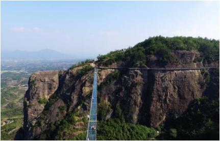 湖南省开在悬崖上的便利店,湖南景区悬崖上的小卖部