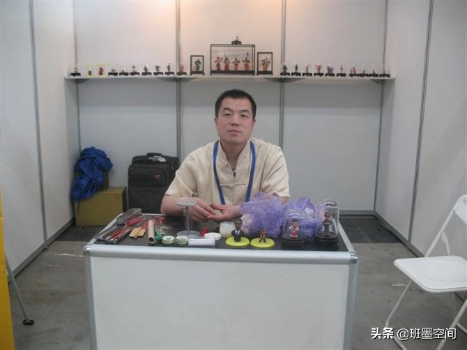 张家口正宗面塑手艺人,面人非遗传承人