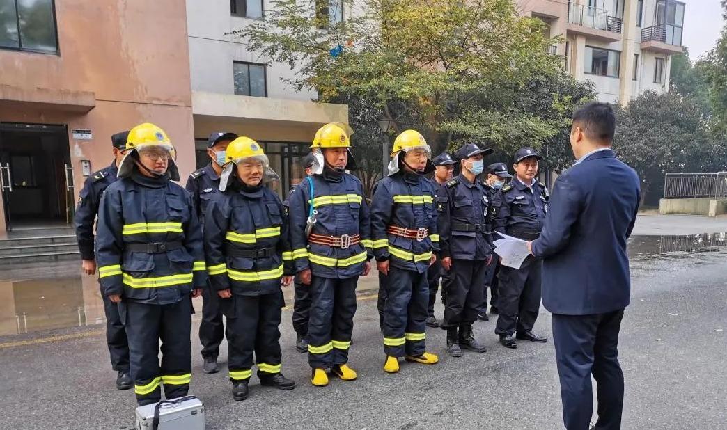 老旧小区应急防火演练方案,苏锡通园区防火演练