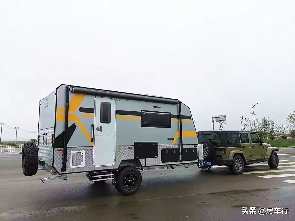 科斯房车重量,科斯拖挂房车有哪几款