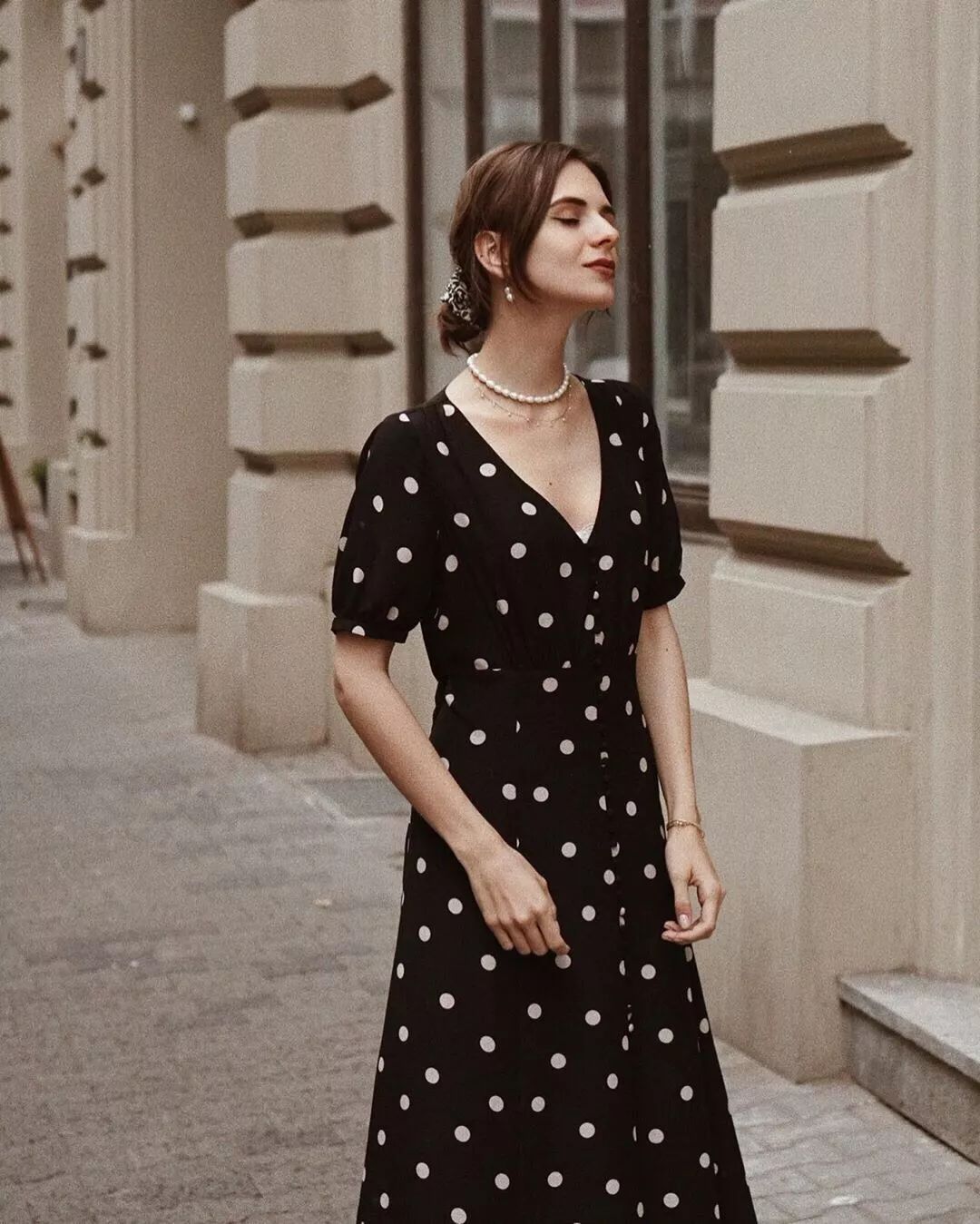 复古金重工项链,复古金项链配纯金吊坠