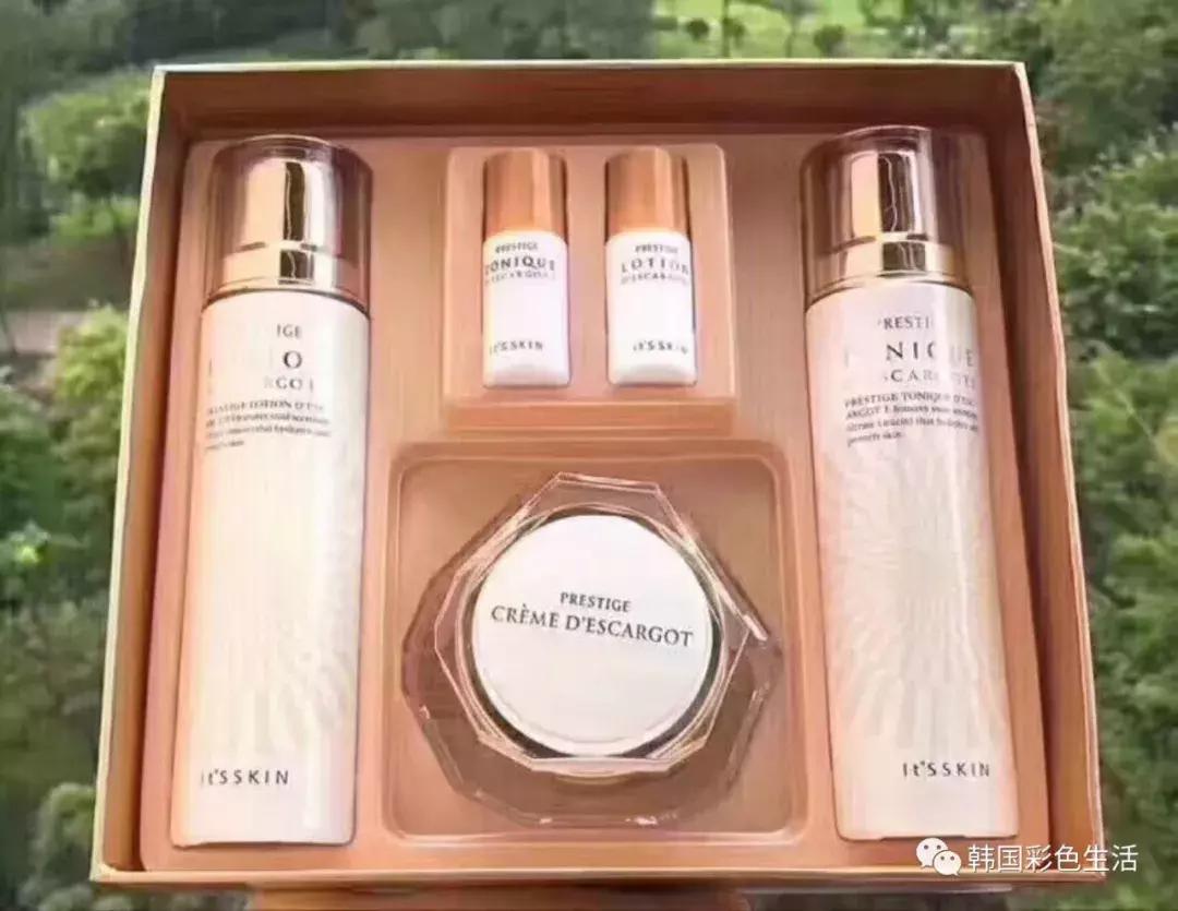 伊思红参蜗牛水乳套装怎么样,用了伊思蜗牛水乳脸刺痛怎么回事