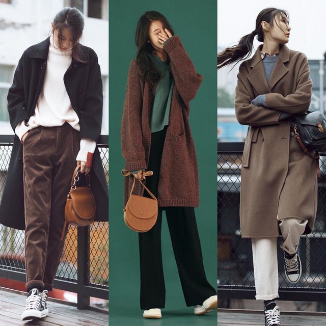 微胖怎么穿搭显瘦显腿长,微胖女生冬天穿什么衣服显瘦