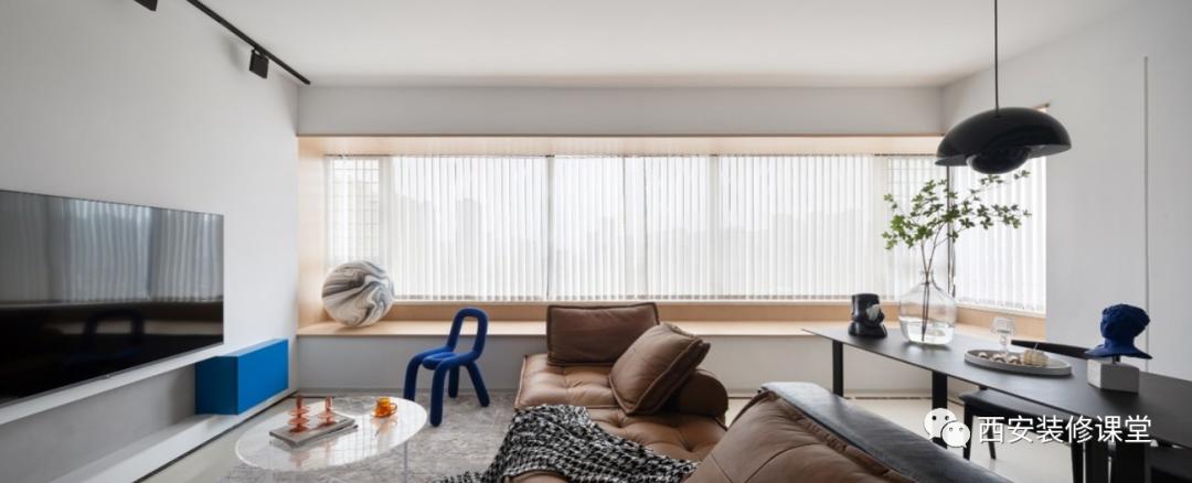 带飘窗窗帘盒最新款式,飘窗窗帘盒有几种做法