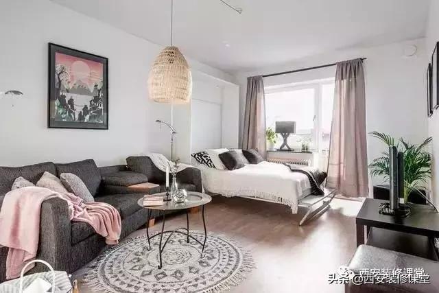 窗帘搭配有技巧，还真不能随便
