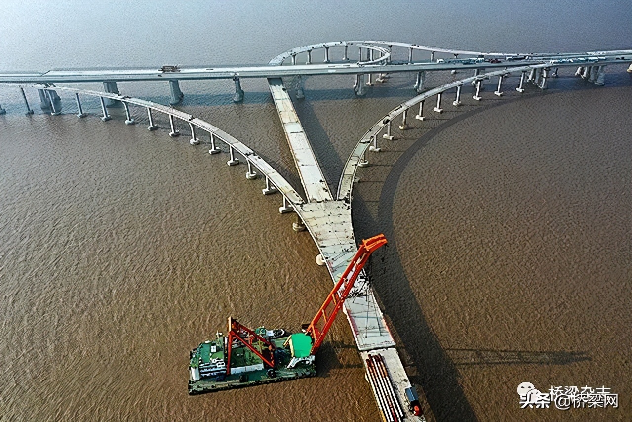 舟岱大桥开通后变化,舟岱跨海大桥通车仪式