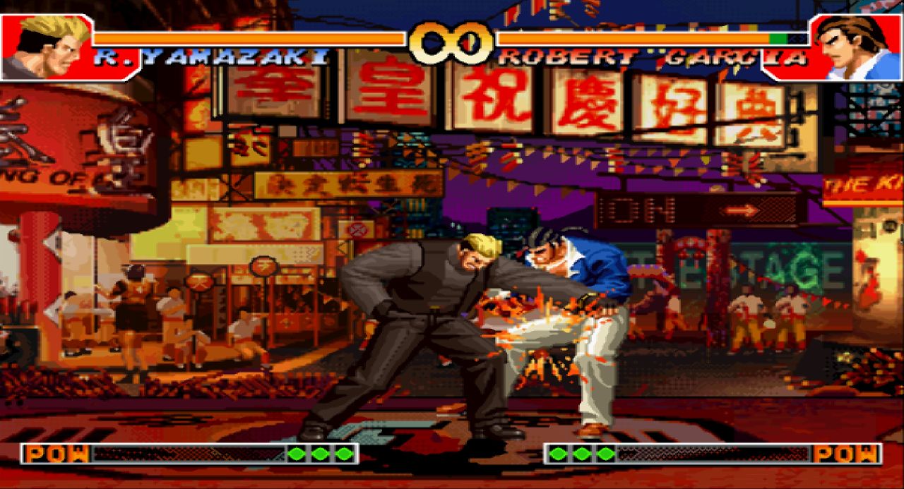 拳皇经典术语,拳皇讲解术语