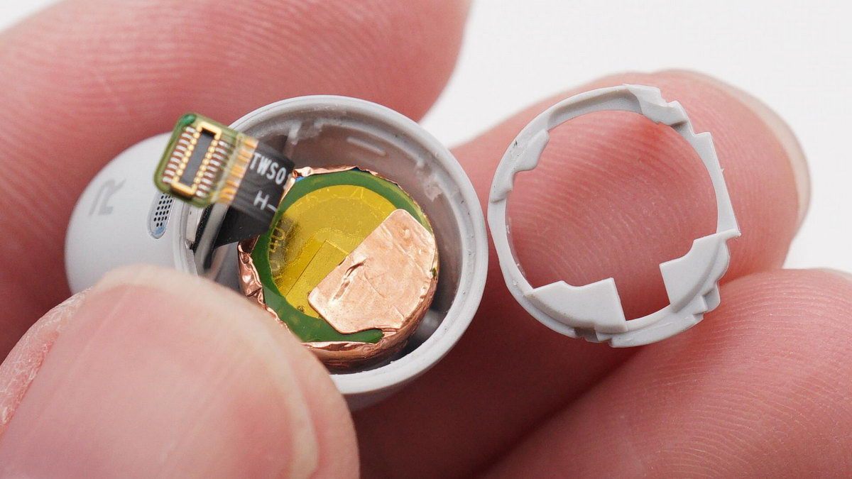 redmiairdots3pro拆解教程,红米降噪耳机airdots3pro开箱