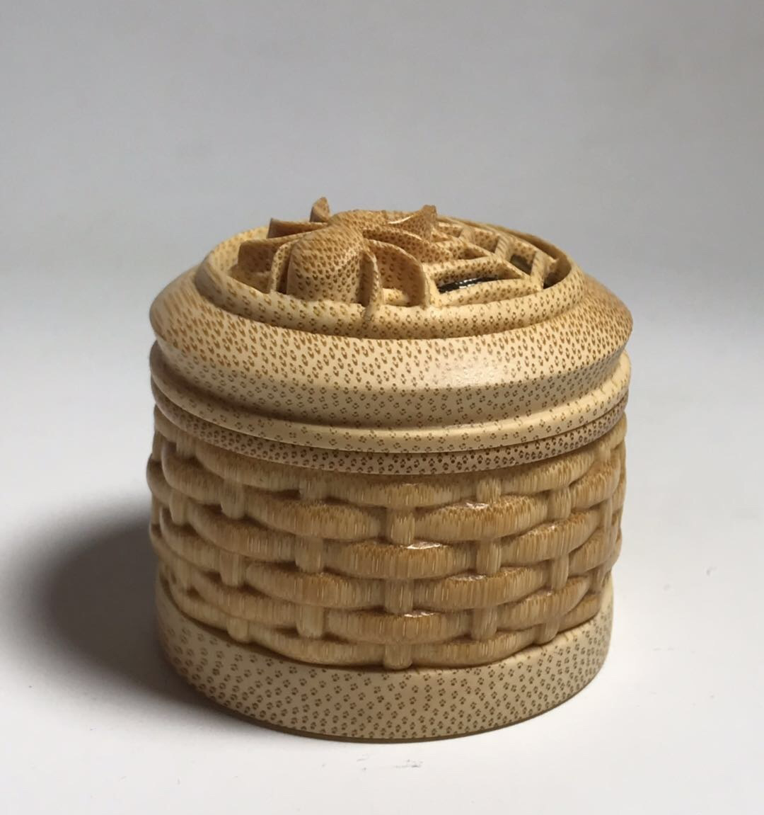 各种各样的青竹雕,新手易上手的竹雕